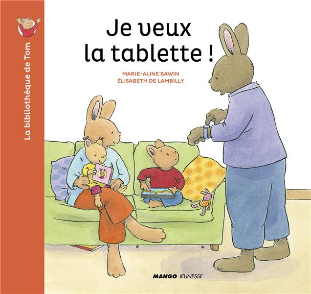 Je veux la tablette ! - flash vidéo
