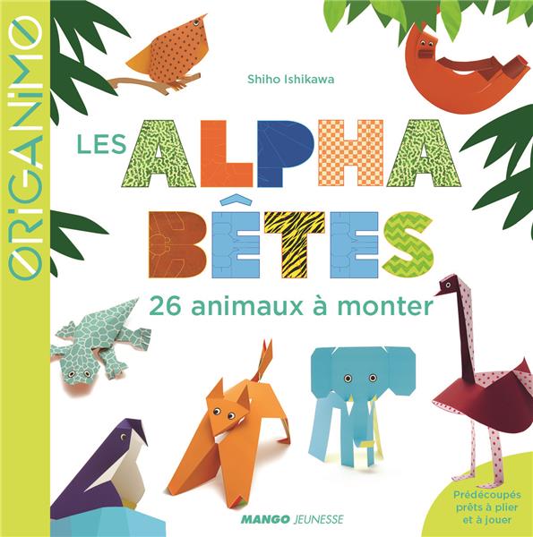 Les alphabêtes ; 26 animaux à monter - flash vidéo