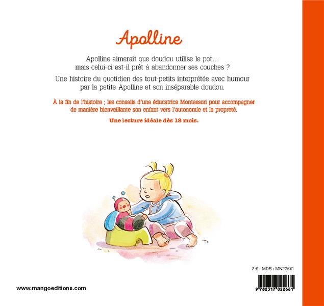 Apolline : sur le pot !
