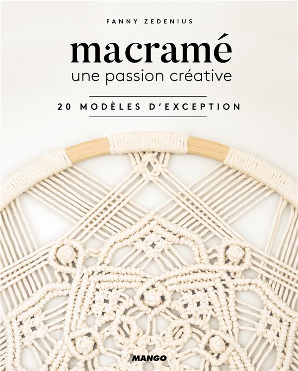 Macramé ; une passion créative ; 20 modèles d'exception - flash vidéo