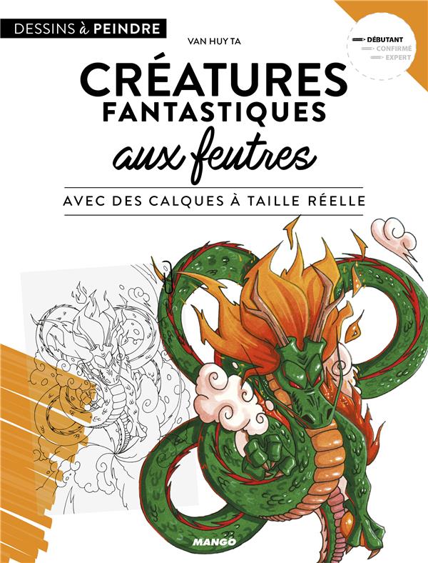Créatures aux feutres avec des calques à taille réelle - flash vidéo