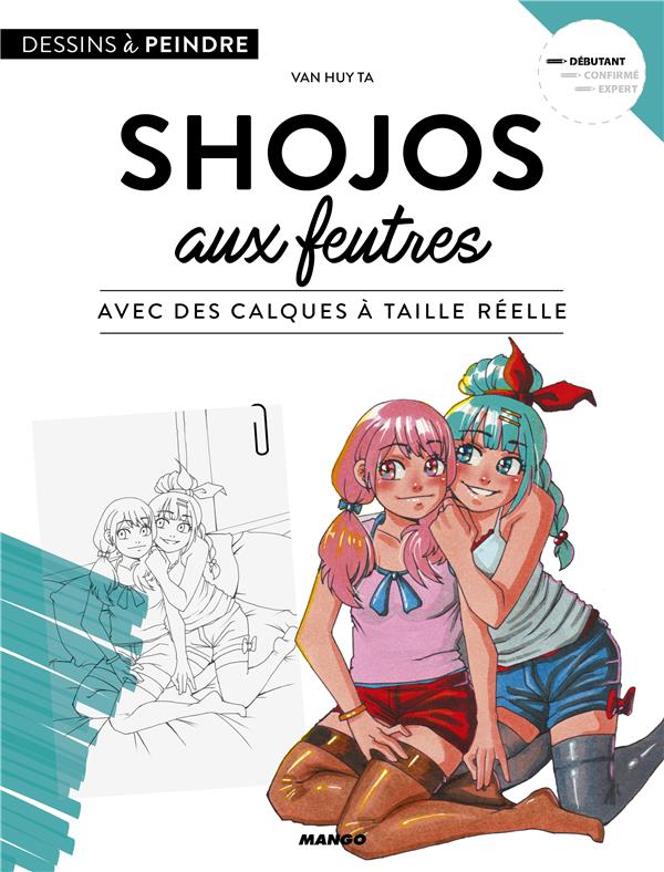 Shojos aux feutres - flash vidéo