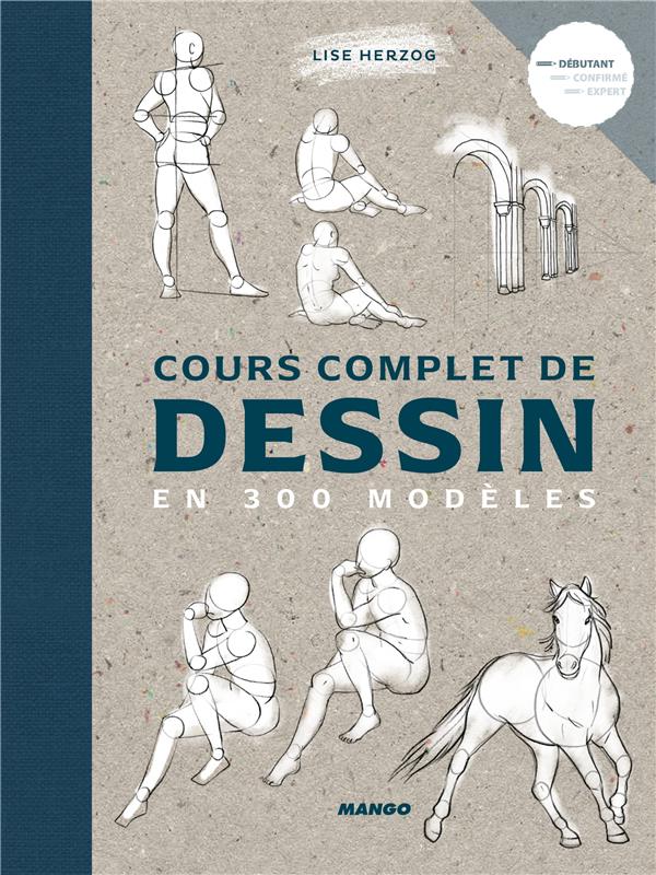 Cours complet de dessin en 300 modèles - flash vidéo