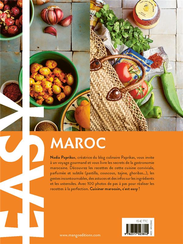 Easy Maroc ; les meilleures recettes de mon pays tout en images