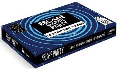 Escape game party : destination Terre - flash vidéo