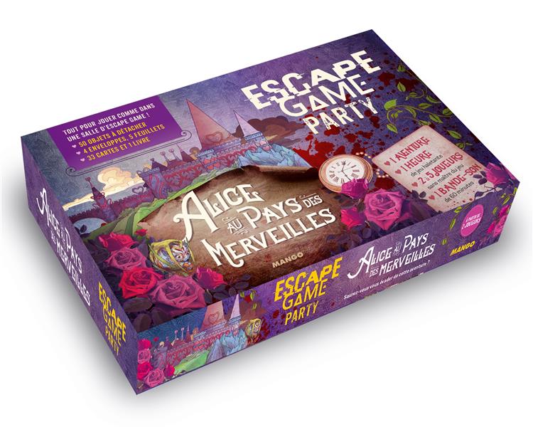 Escape game : Alice au Pays des Merveilles