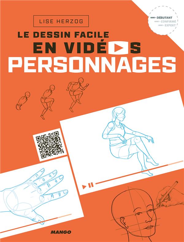 Le dessin facile en vidéos ; personnages - flash vidéo