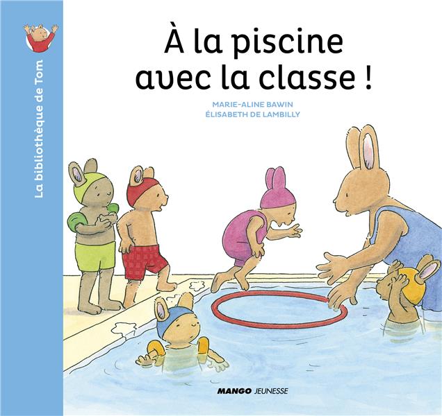à la piscine avec la classe ! - flash vidéo
