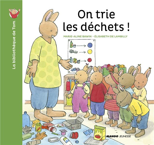 On trie les déchets - flash vidéo