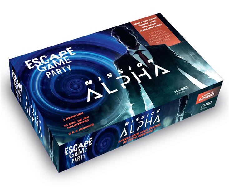 Escape game party : mission alpha - flash vidéo