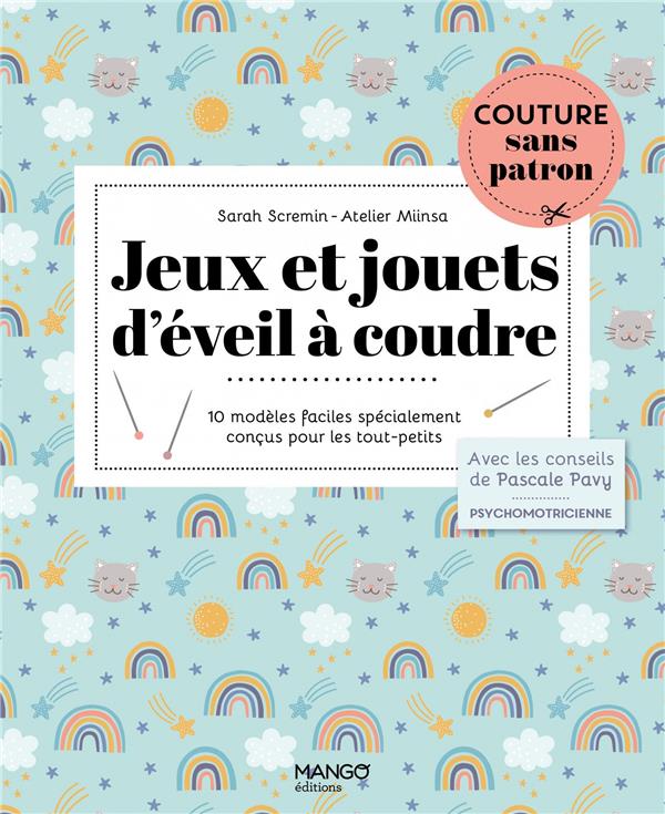 Jeux et jouets d'éveil à coudre : 10 modèles adaptés aux tout-petits - flash vidéo