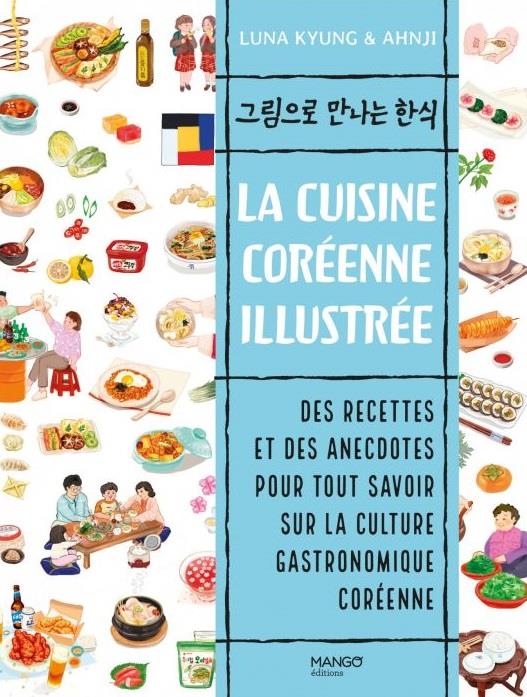 La cuisine coréenne illustrée - flash vidéo