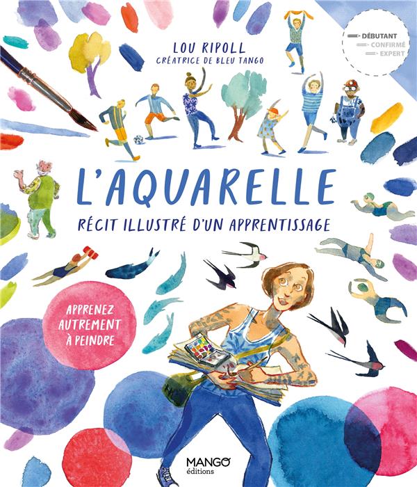 L'aquarelle : récit illustré d'un apprentissage - flash vidéo