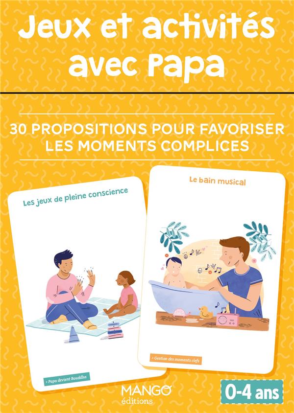 Jeux et activités avec papa - flash vidéo