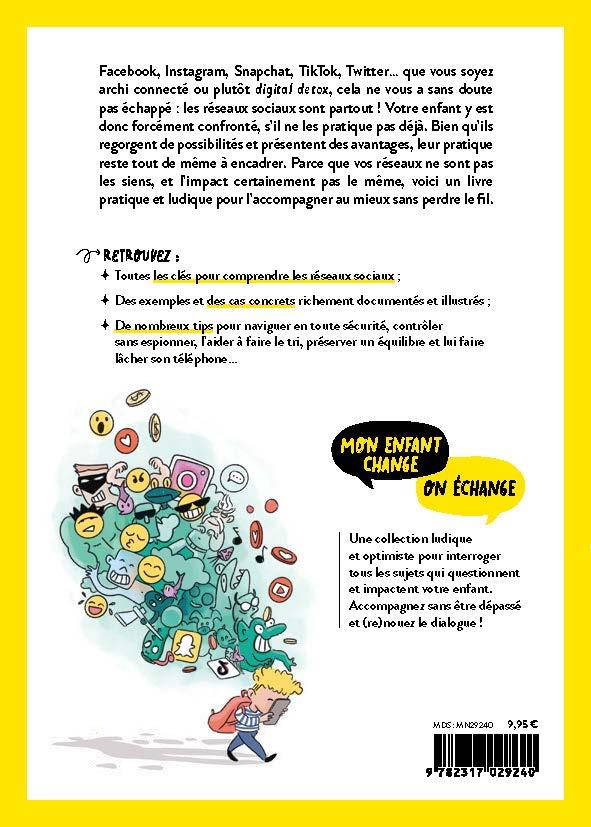 Les réseaux sociaux : on apprend, on comprend, on discute avec nos ados