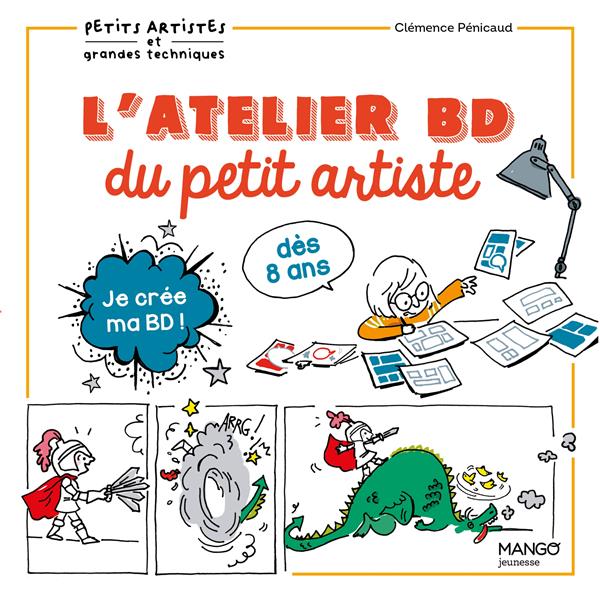L'atelier BD du petit artiste - flash vidéo