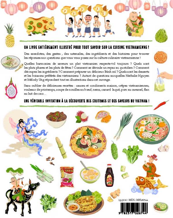 La cuisine vietnamienne illustrée