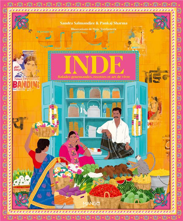 Inde: balades gourmandes, recettes et art de vivre - flash vidéo