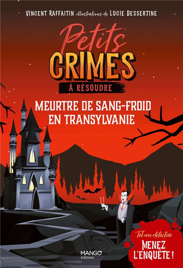 Petits crimes à résoudre : tel un détective, menez l'enquête : meurtre de sang-froid en Transylvanie - flash vidéo
