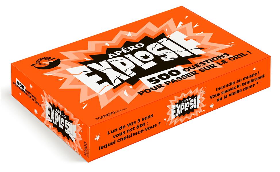 Apéro explosif : 500 questions pour passer sur le gril !