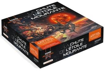 La chute de l'étoile mourante : soirée jeu de rôle : 2 scénarios prêts à jouer en solo ou en équipe - flash vidéo