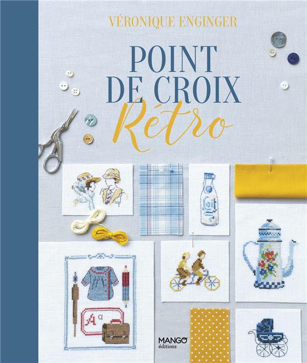 Point de croix rétro - flash vidéo