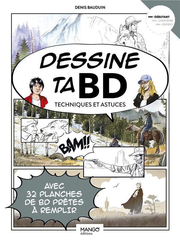 Dessine ta BD : techniques et astuces : débutant - flash vidéo