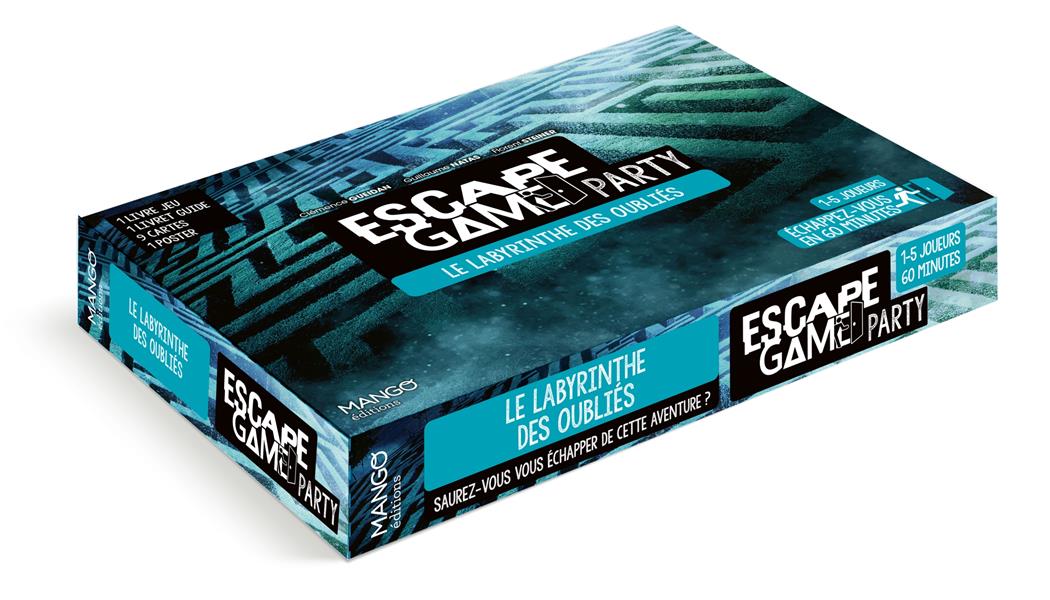 Escape game party : party : le labyrinthe des oubliés - flash vidéo