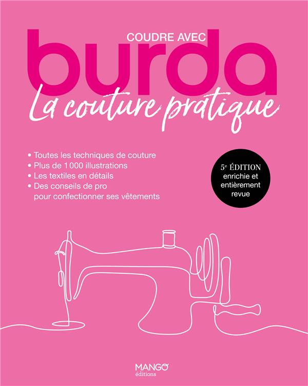 La couture pratique : coudre avec Burda (5e édition) - flash vidéo