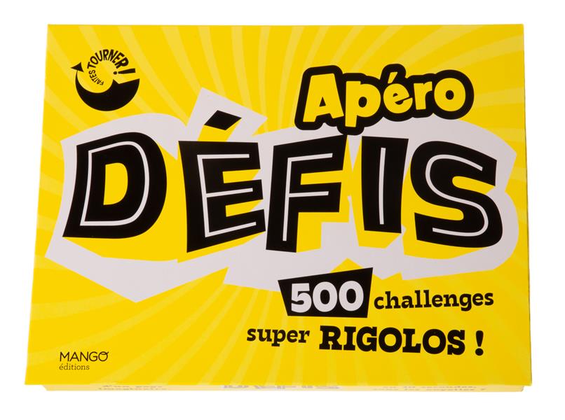 Apéro défis : 500 challenges super rigolos ! - flash vidéo