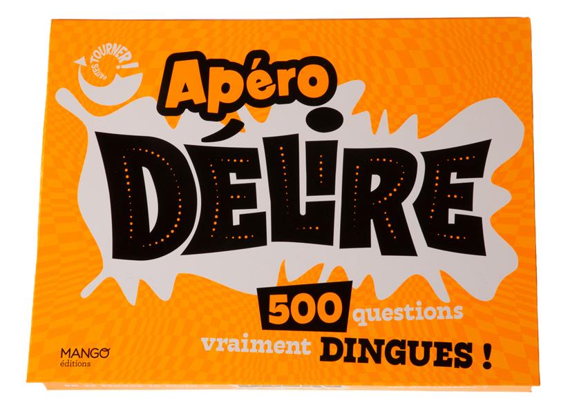 Apéro délire : 500 questions vraiment dingues ! - flash vidéo