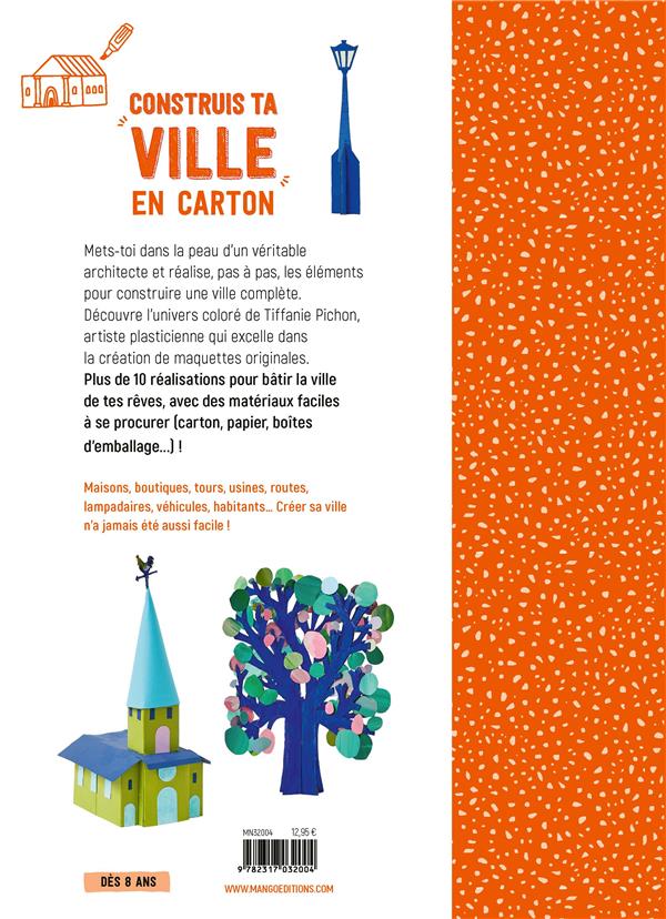 Construis ta ville en carton : décline ta ville selon tes envies !