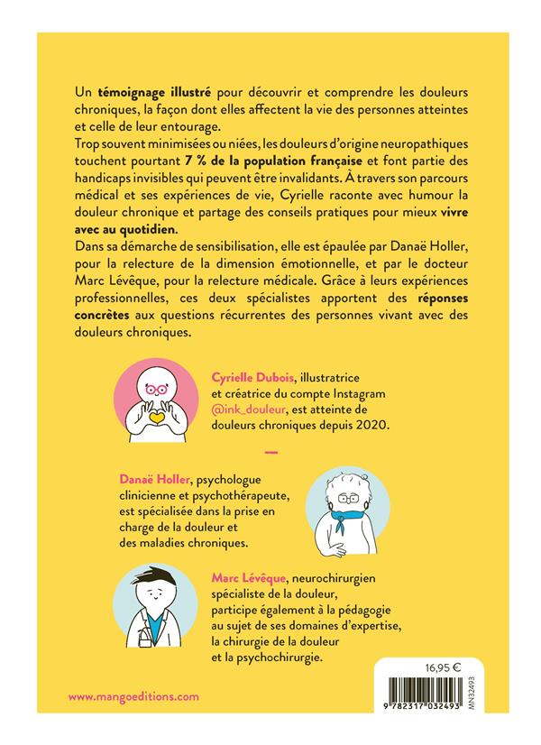 Vivre avec une douleur chronique, une colocataire invisible mais épuisante : un témoignage saisissant, des conseils concrets