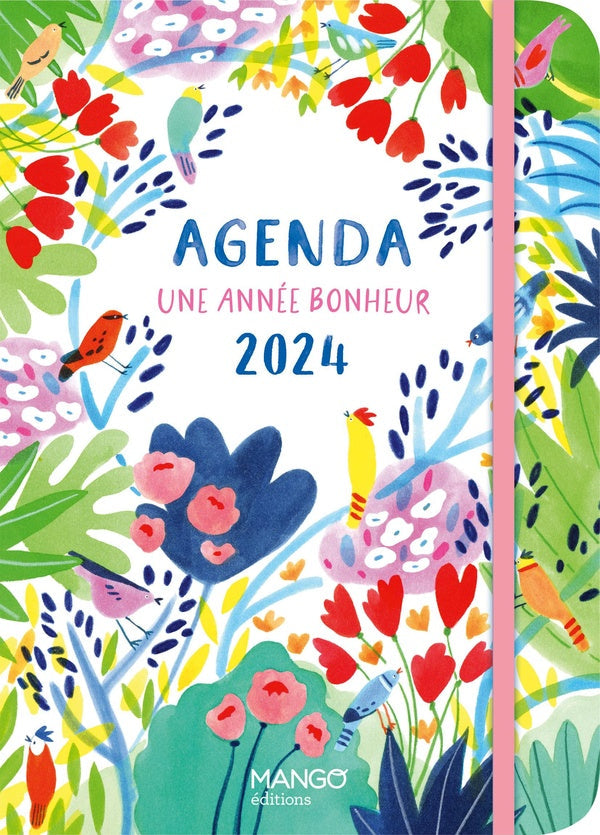 Agenda une année bonheur (édition 2024) - flash vidéo
