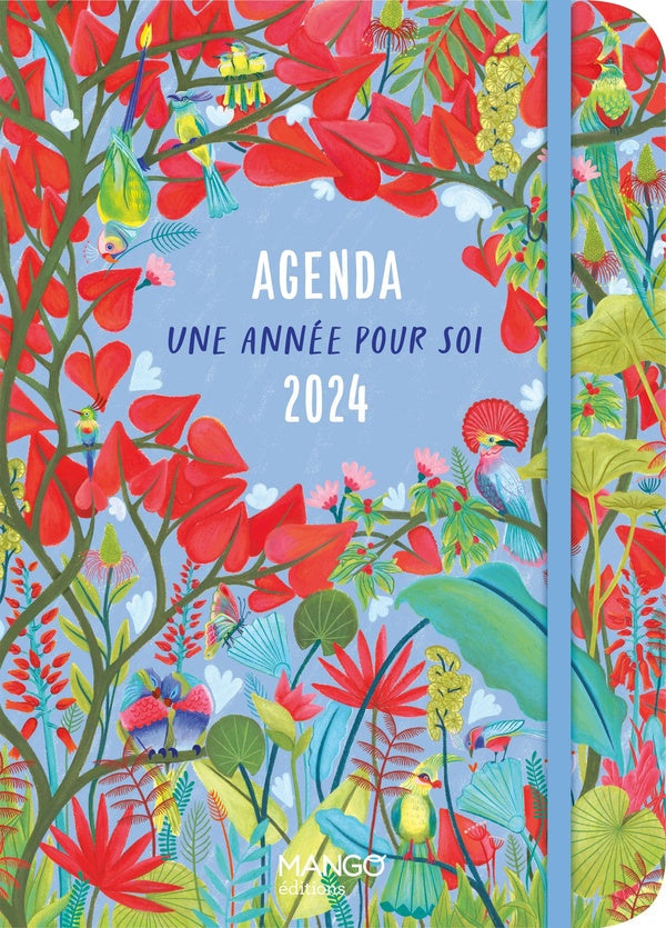 Agenda une année pour soi (édition 2024) - flash vidéo