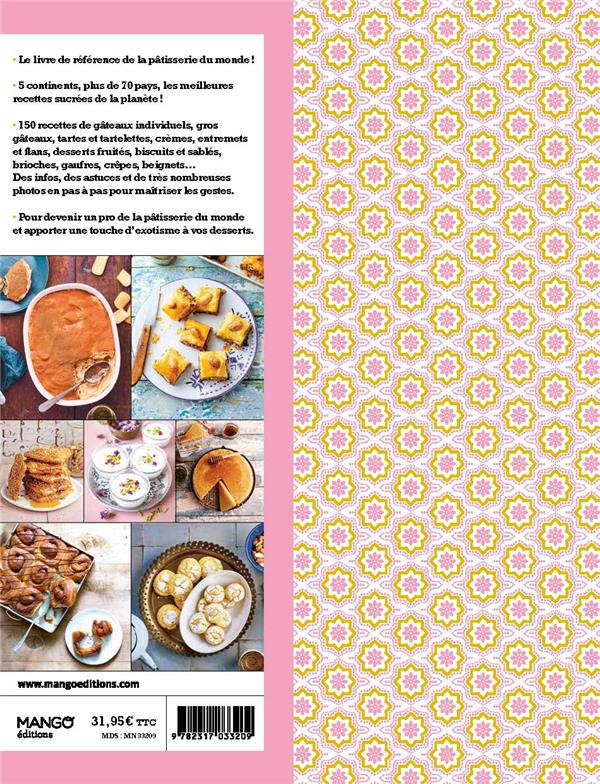 Le grand livre des desserts des 5 continents