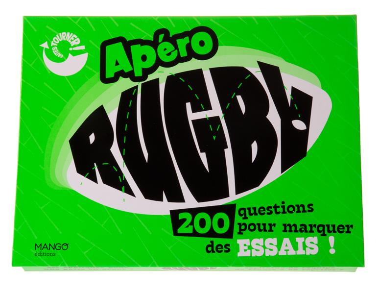 Apéro rugby : 200 questions pour marquer des essais !