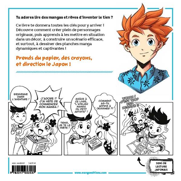L'atelier manga du petit artiste
