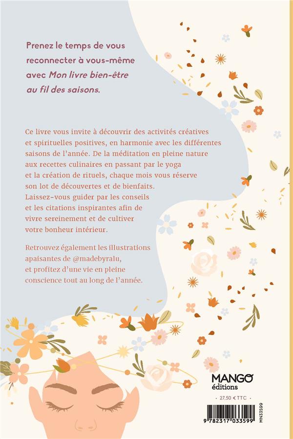 Mon livre bien-être au fil des saisons : Une année entière d'activités spirituelles positives