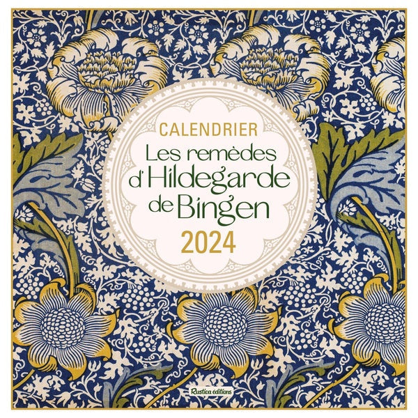 Calendrier les remèdes d'Hildegarde de Bingen (édition 2024) - flash vidéo