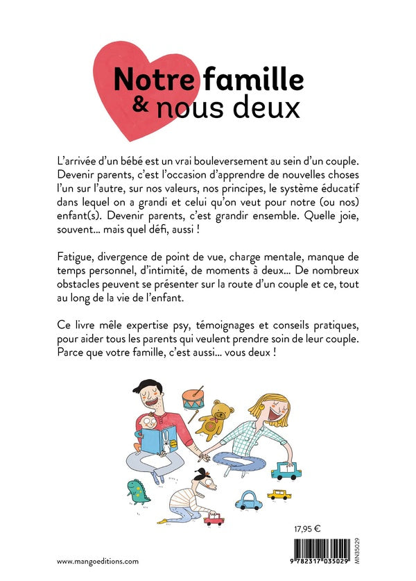 Notre famille & nous deux : Prendre soin de son couple du baby clash à l'adolescence