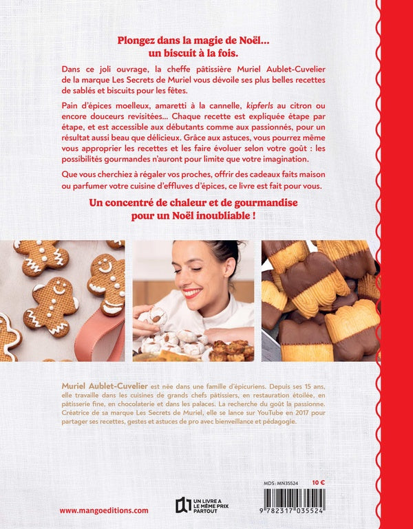 Petits sablés et biscuits de Noël