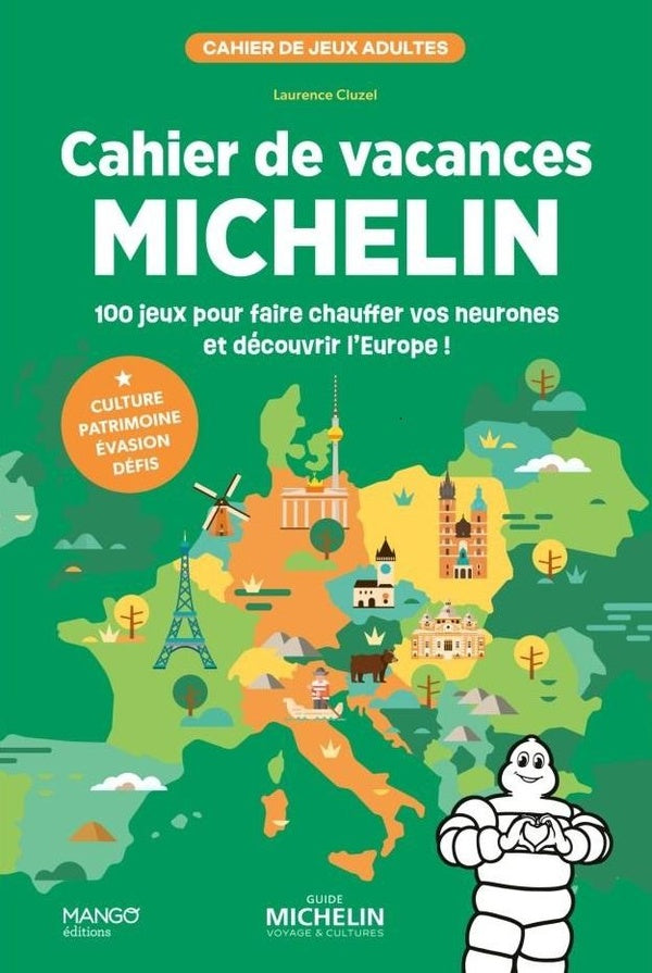 Cahier de vacances adultes : Michelin