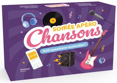 Soirée apéro chansons : 500 questions musicales !