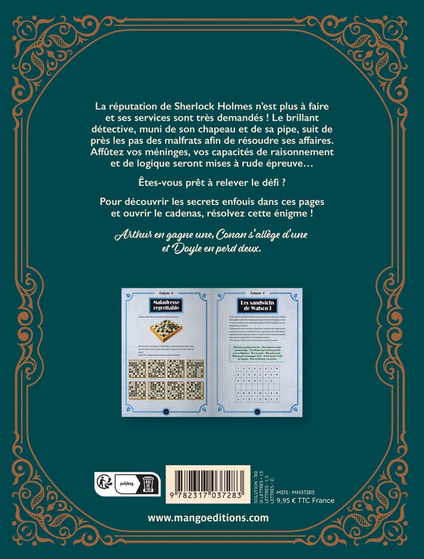 Les nouvelles énigmes de Sherlock Holmes