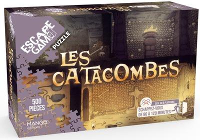 Escape game puzzle : Les catacombes
