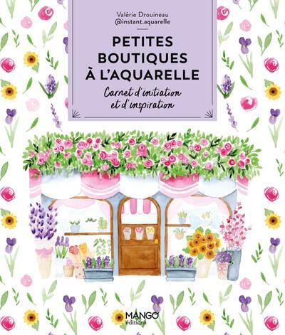 Petites boutiques à l'aquarelle