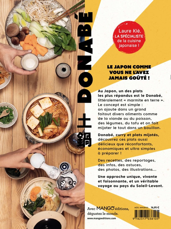 Donabe, marmites et curry japonais