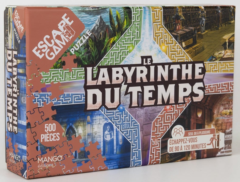 Escape game puzzle : Labyrinthe du temps