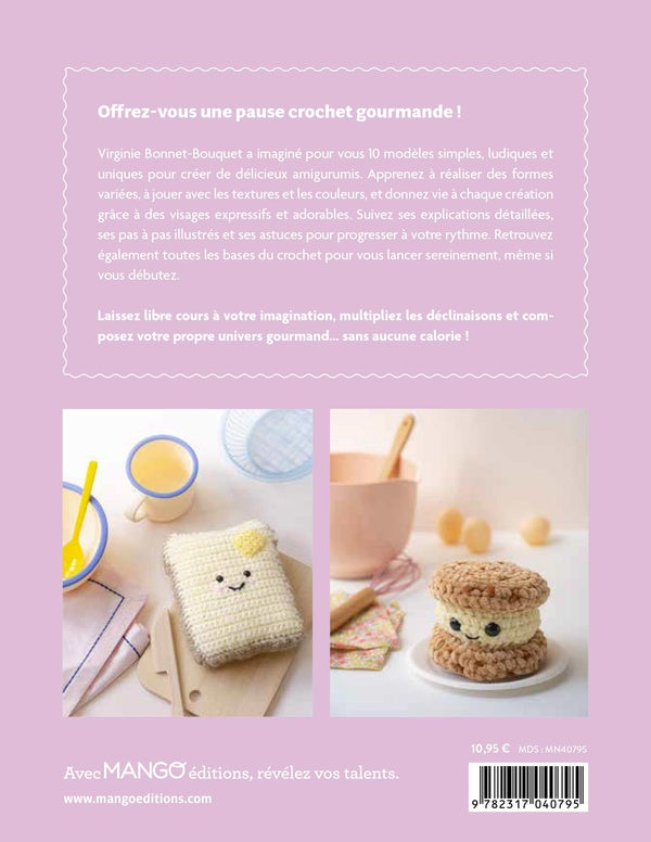 Gourmandises kawai au crochet